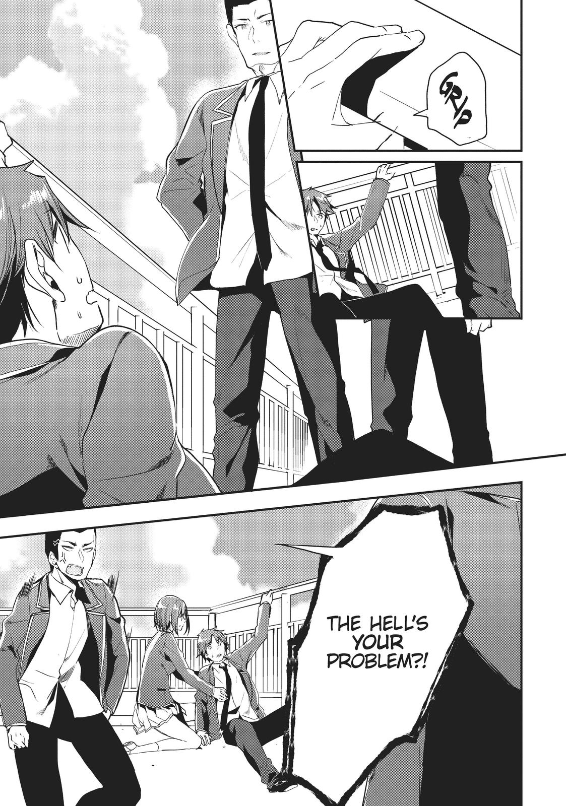 Read Classroom of the Elite Manga Online