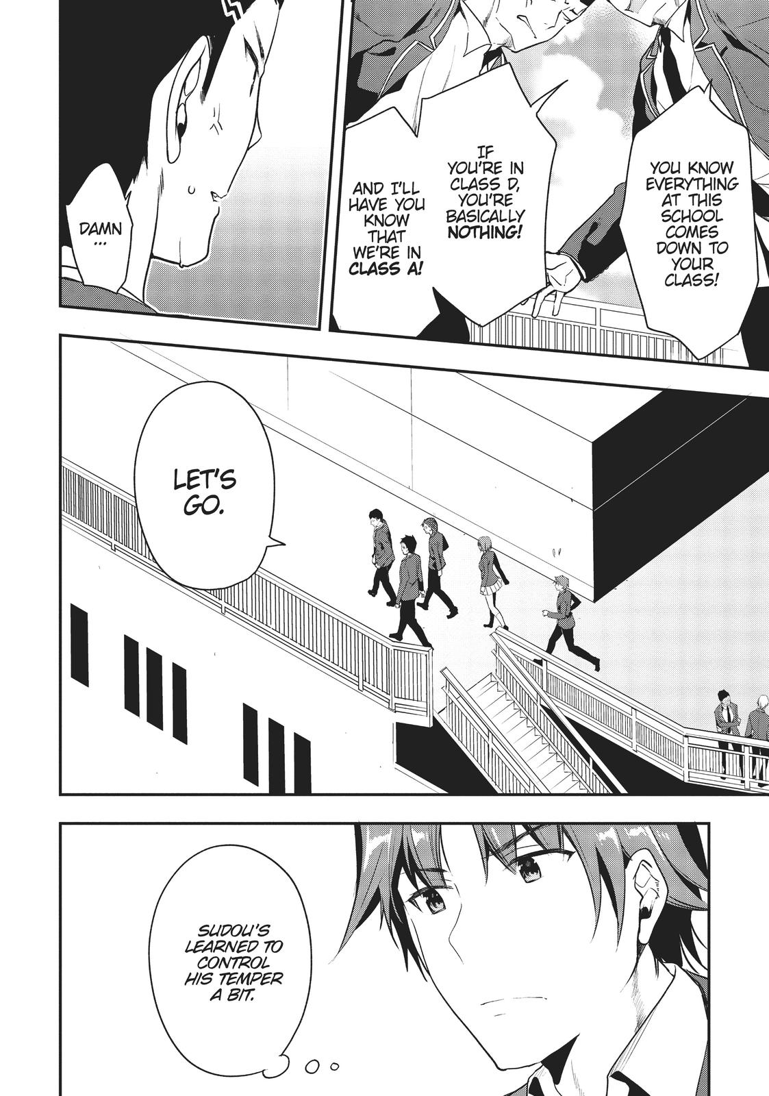 Read Classroom of the Elite Manga Online