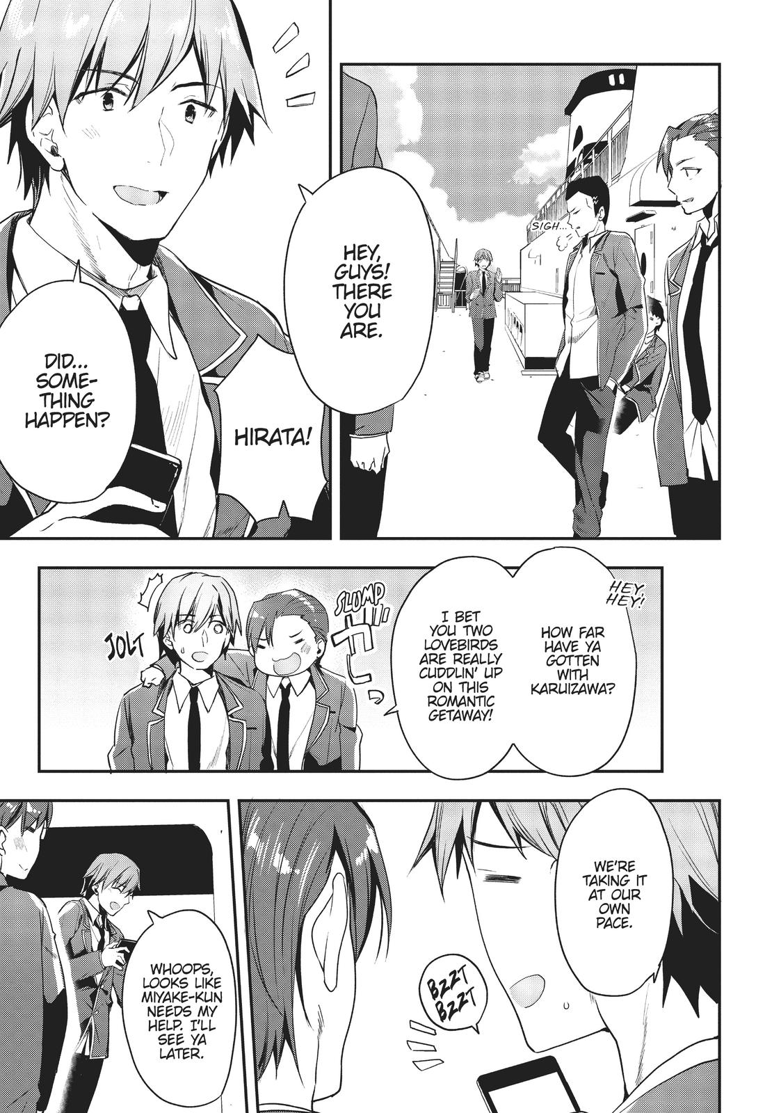 Read Classroom of the Elite Manga Online