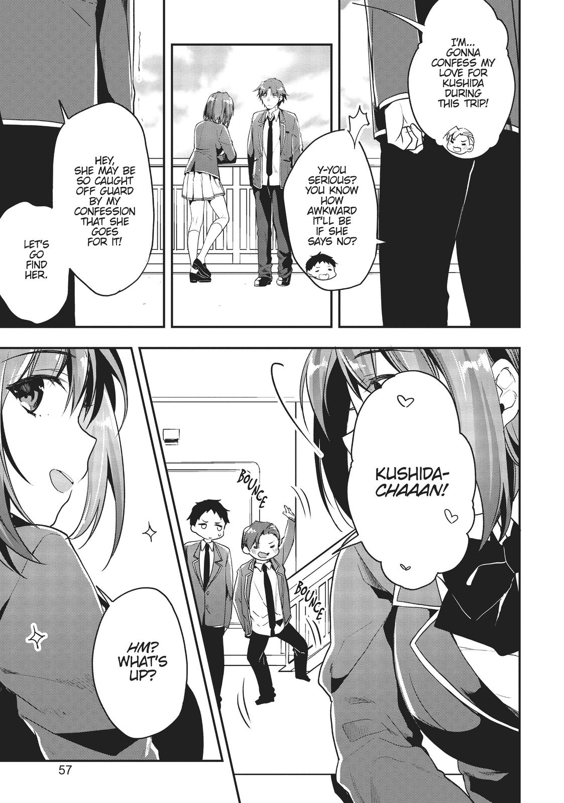 Read Classroom of the Elite Manga Online