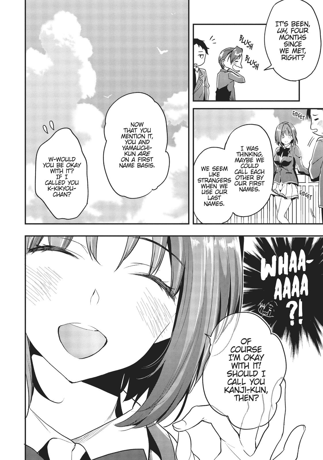 Read Classroom of the Elite Manga Online