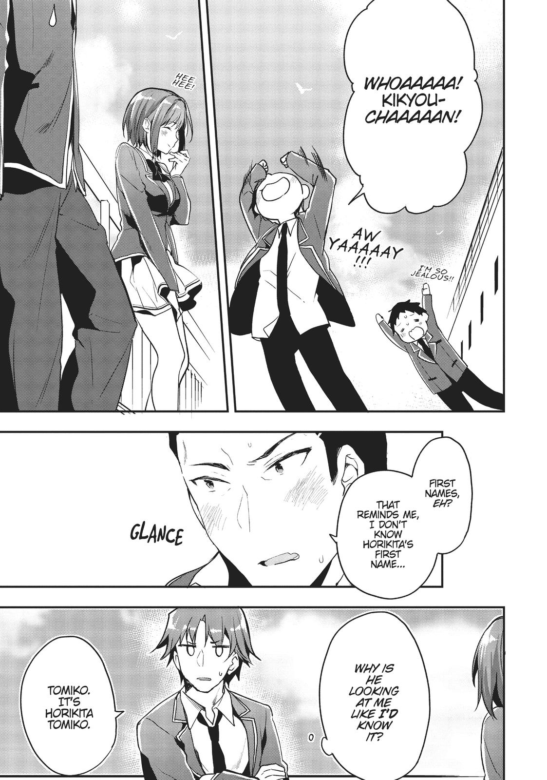 Read Classroom of the Elite Manga Online