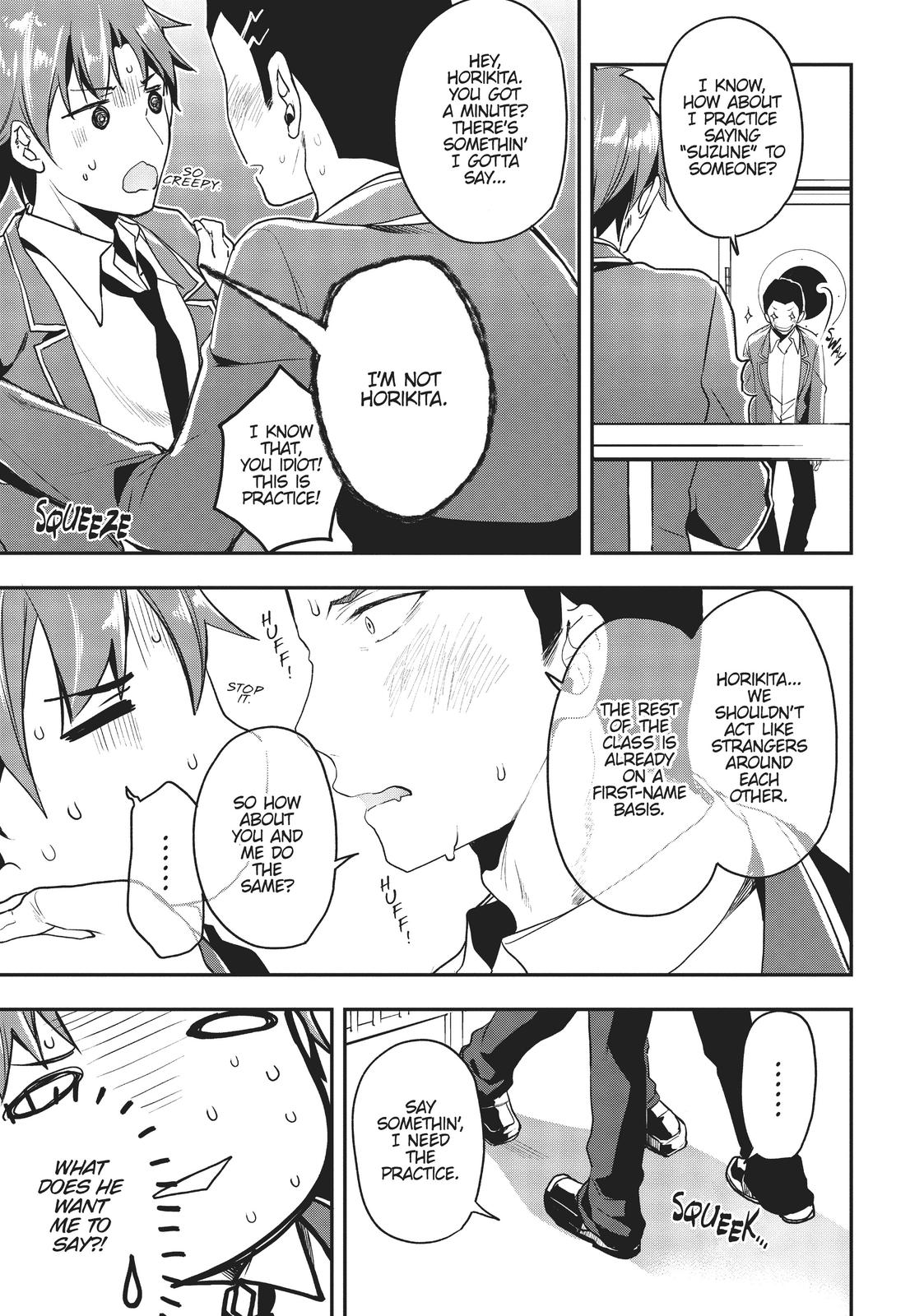 Read Classroom of the Elite Manga Online