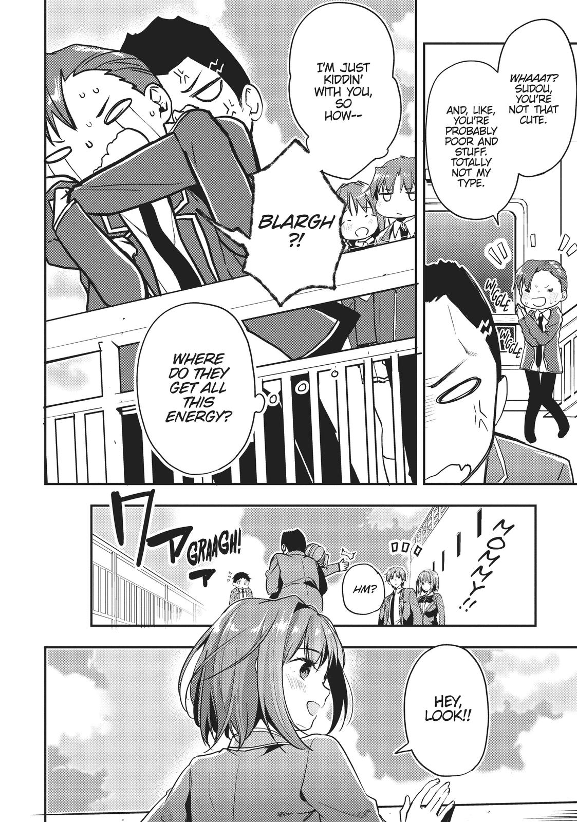 Read Classroom of the Elite Manga Online