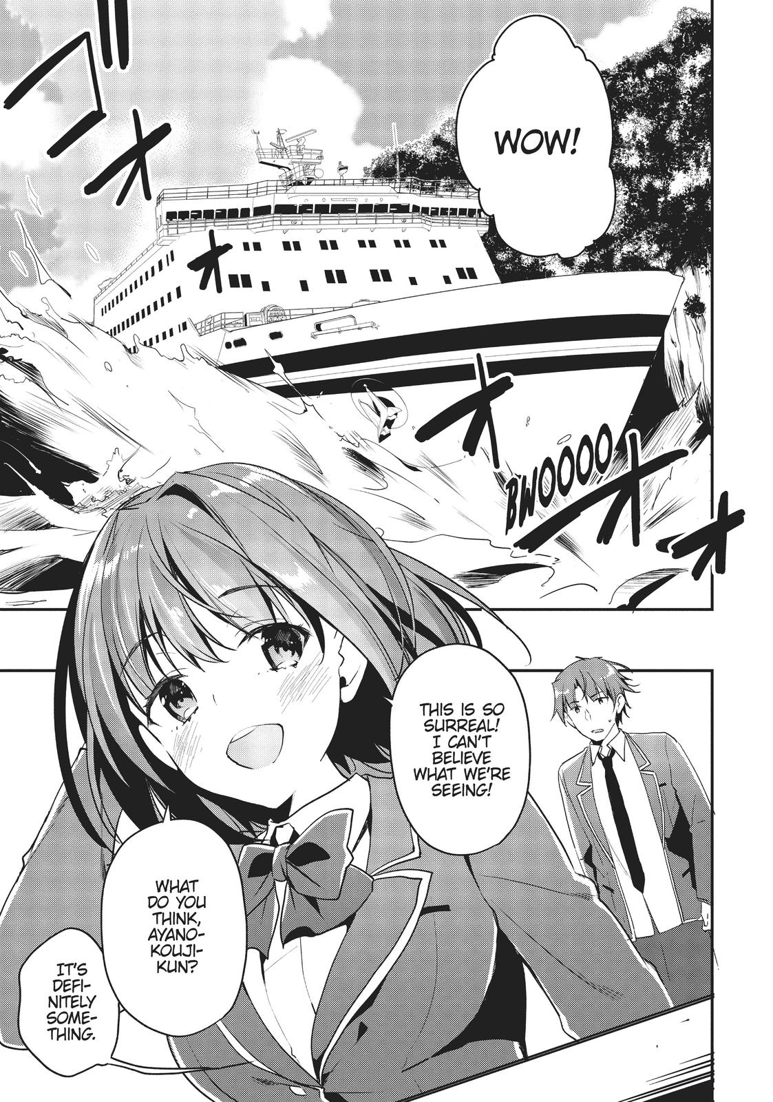 Read Classroom of the Elite Manga Online