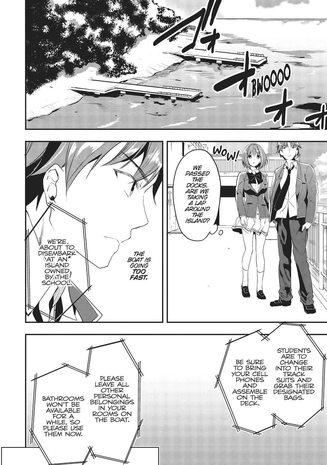 Read Classroom of the Elite Manga Online