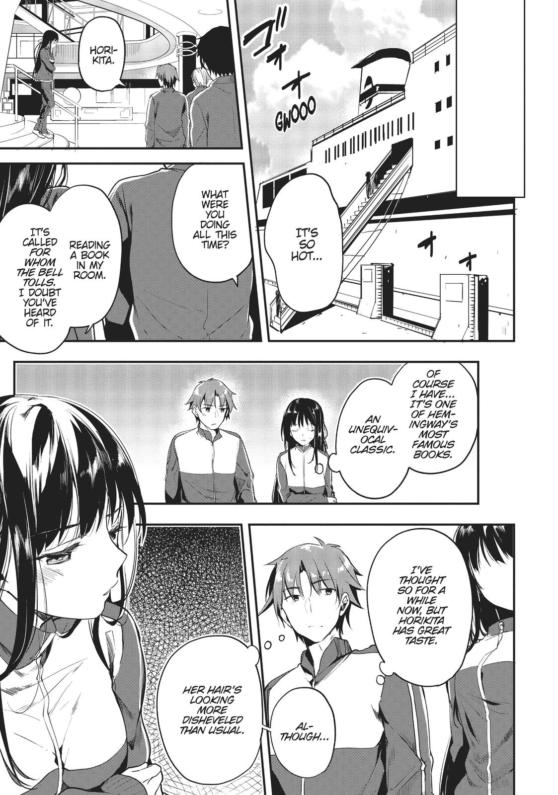 Read Classroom of the Elite Manga Online