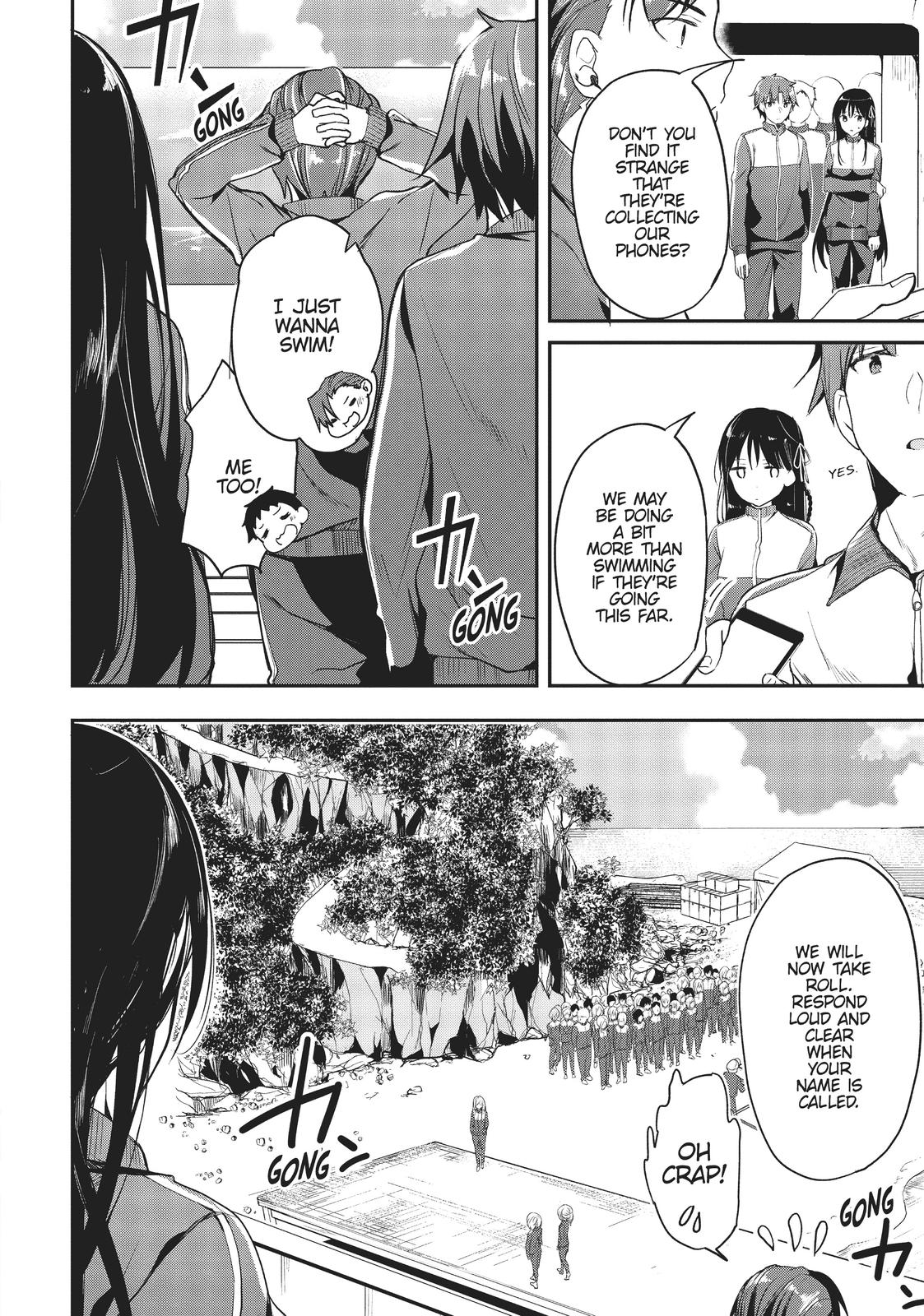 Read Classroom of the Elite Manga Online