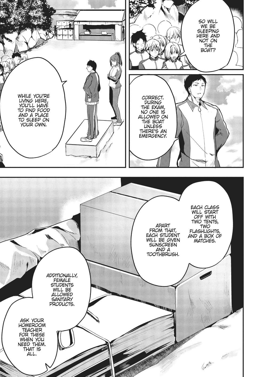 Read Classroom of the Elite Manga Online