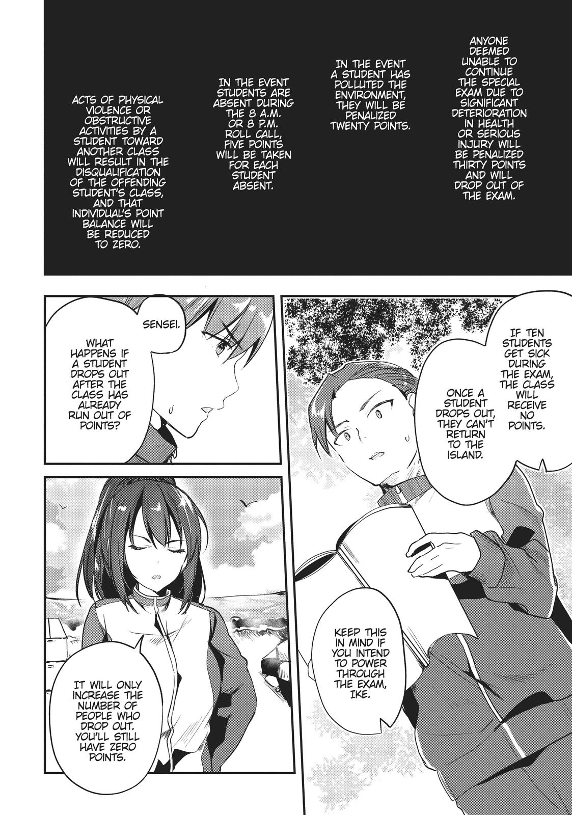 Read Classroom of the Elite Manga Online