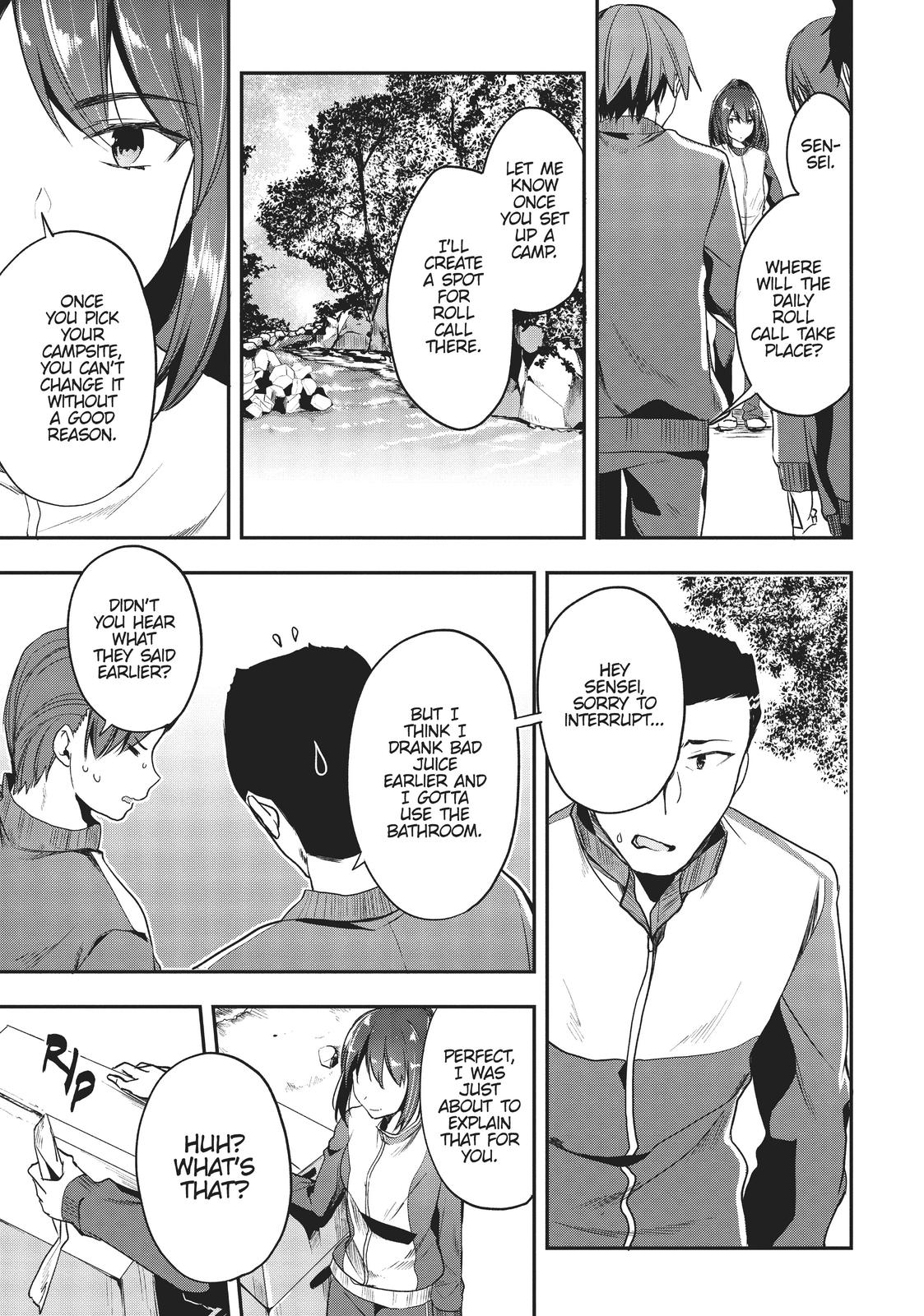 Read Classroom of the Elite Manga Online
