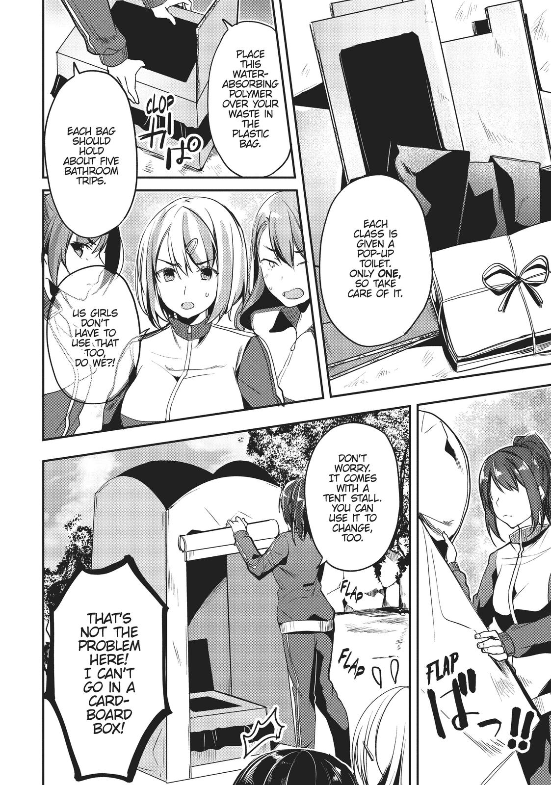 Read Classroom of the Elite Manga Online