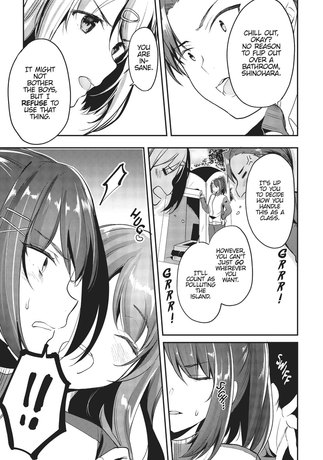 Read Classroom of the Elite Manga Online