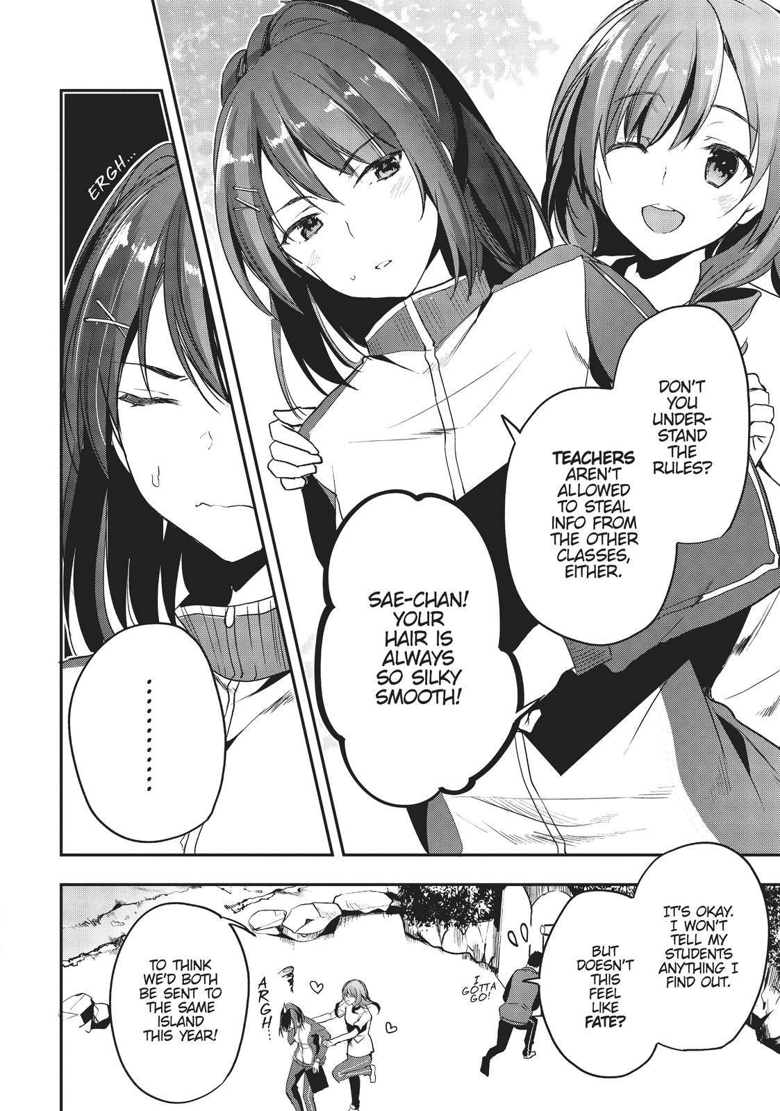 Read Classroom of the Elite Manga Online