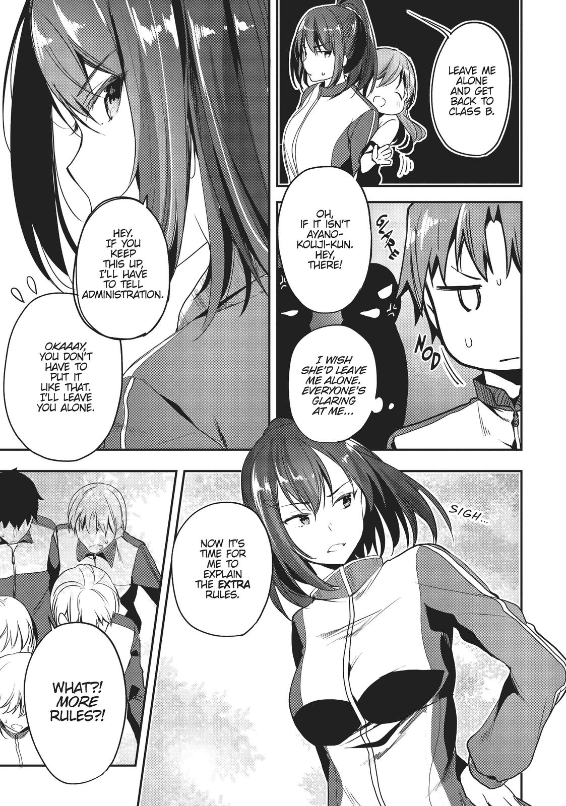 Read Classroom of the Elite Manga Online