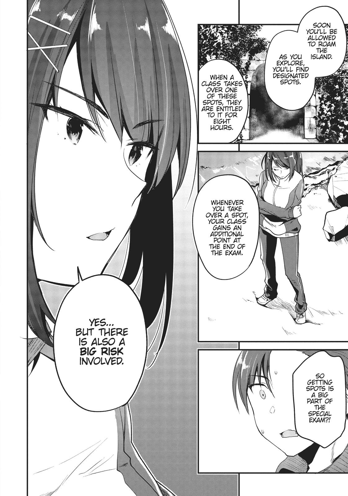 Read Classroom of the Elite Manga Online