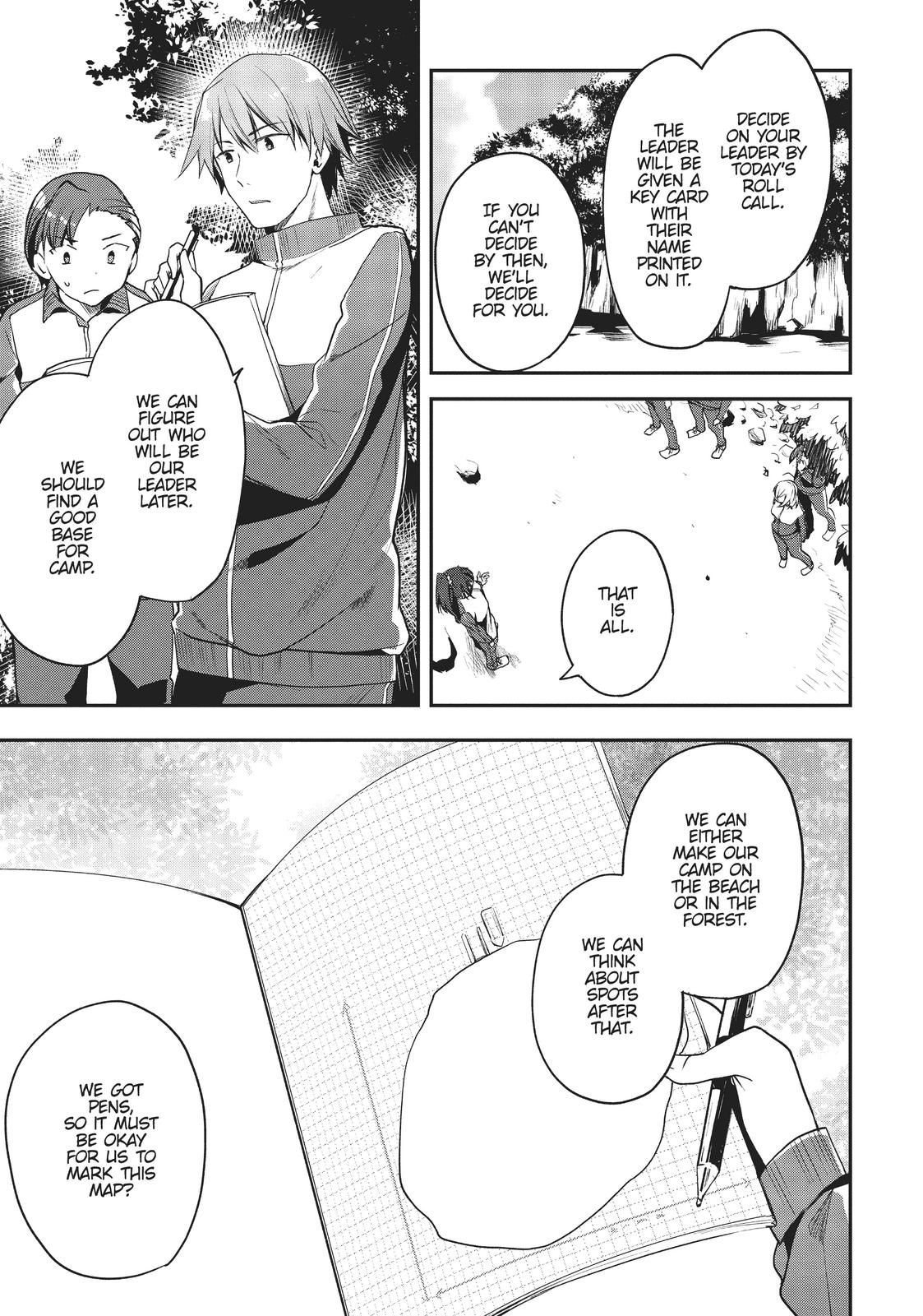 Read Classroom of the Elite Manga Online