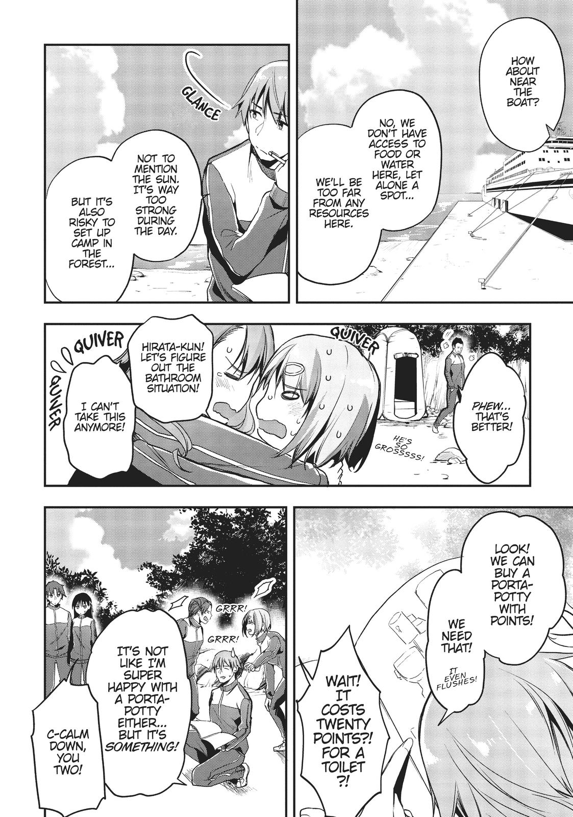 Read Classroom of the Elite Manga Online