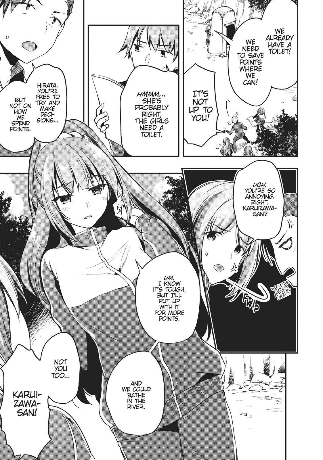Read Classroom of the Elite Manga Online