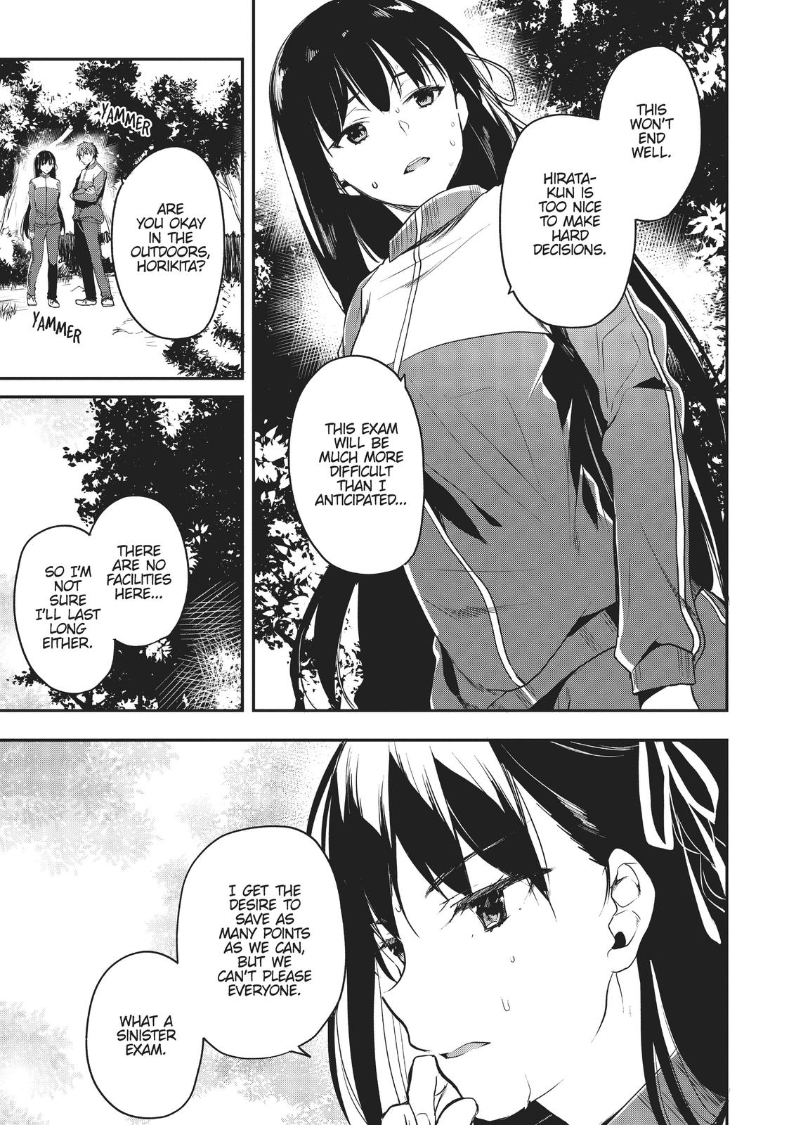 Read Classroom of the Elite Manga Online