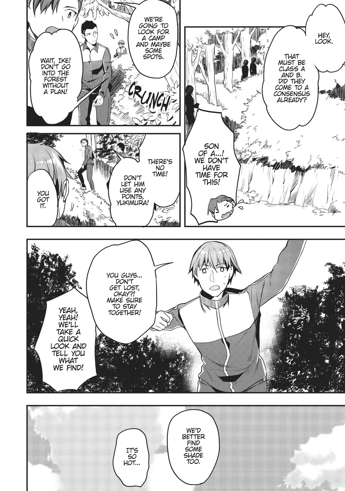 Read Classroom of the Elite Manga Online