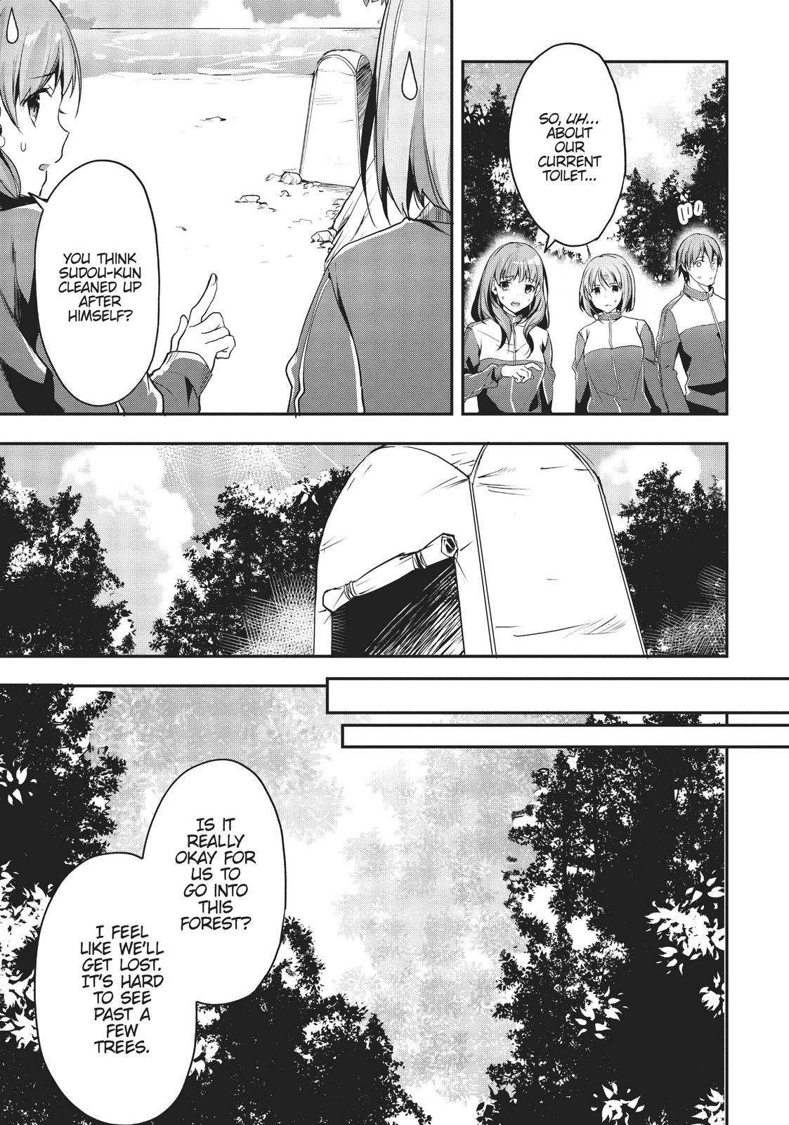Read Classroom of the Elite Manga Online