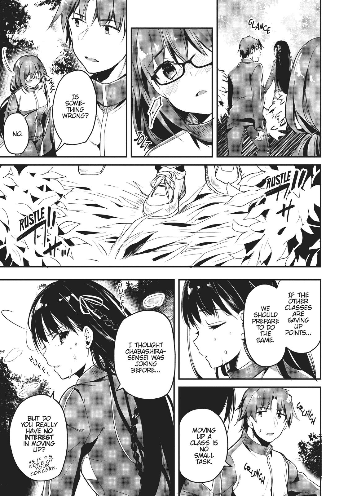 Read Classroom of the Elite Manga Online