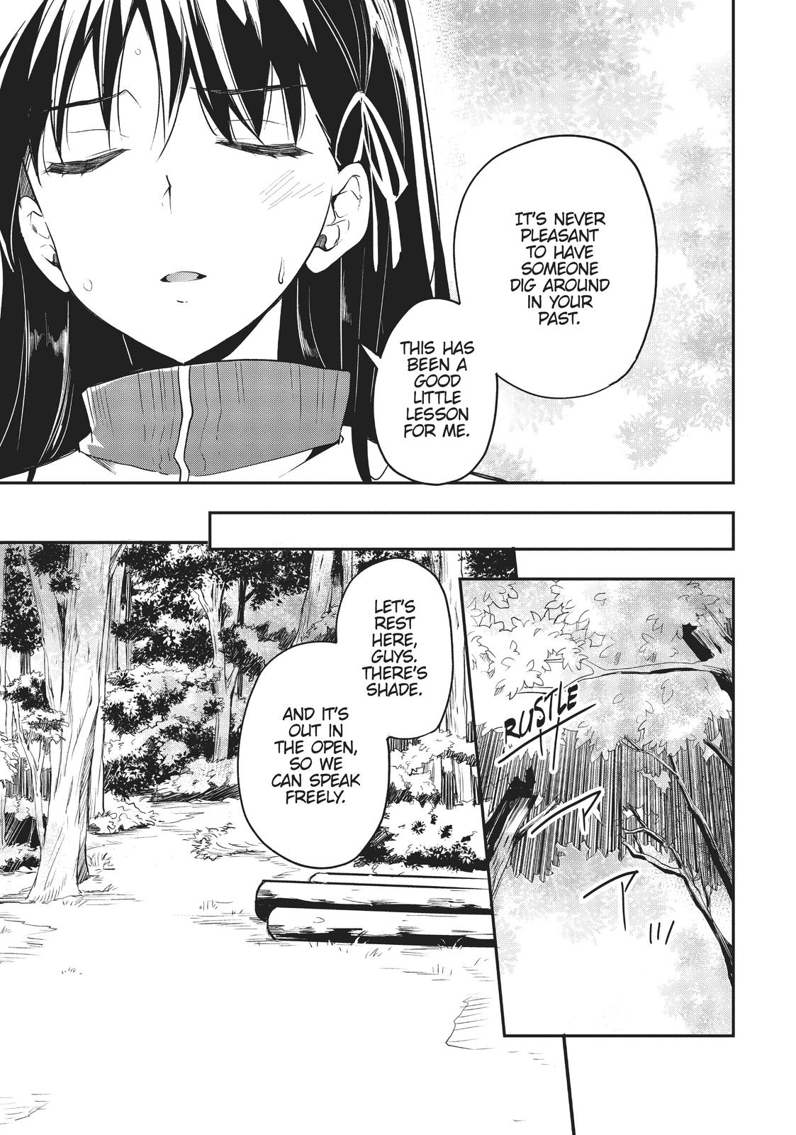 Read Classroom of the Elite Manga Online
