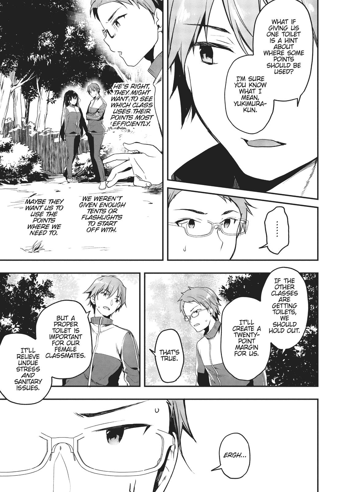 Read Classroom of the Elite Manga Online