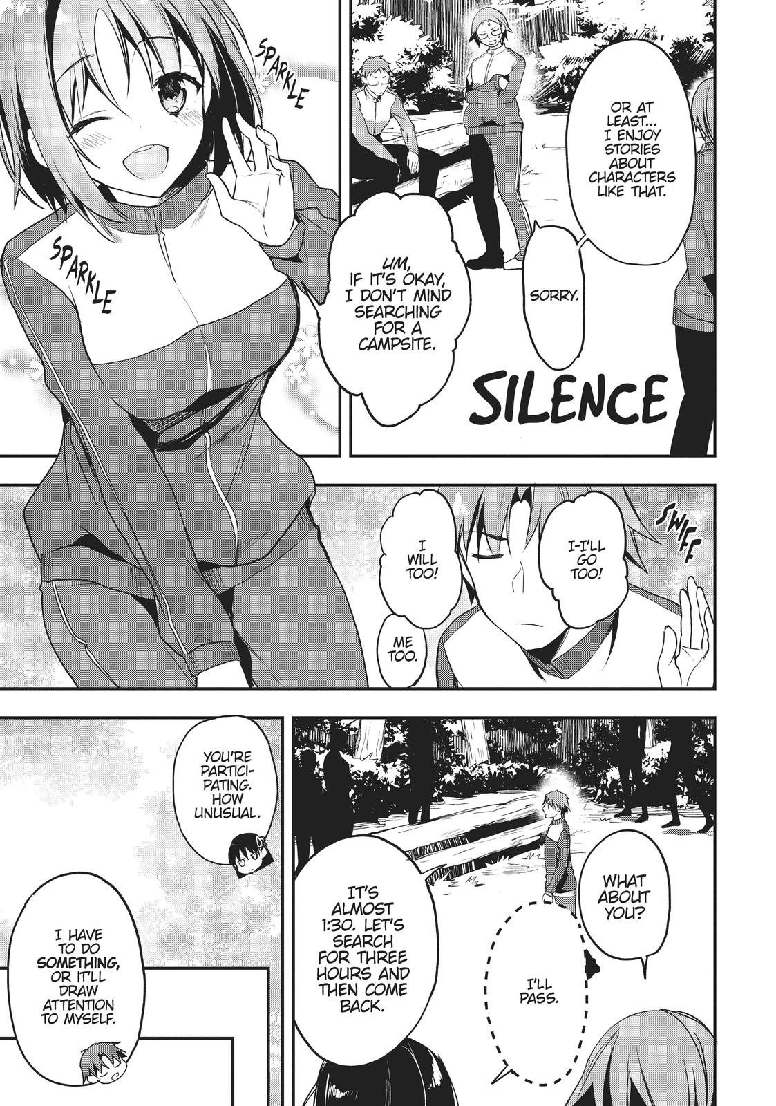 Read Classroom of the Elite Manga Online