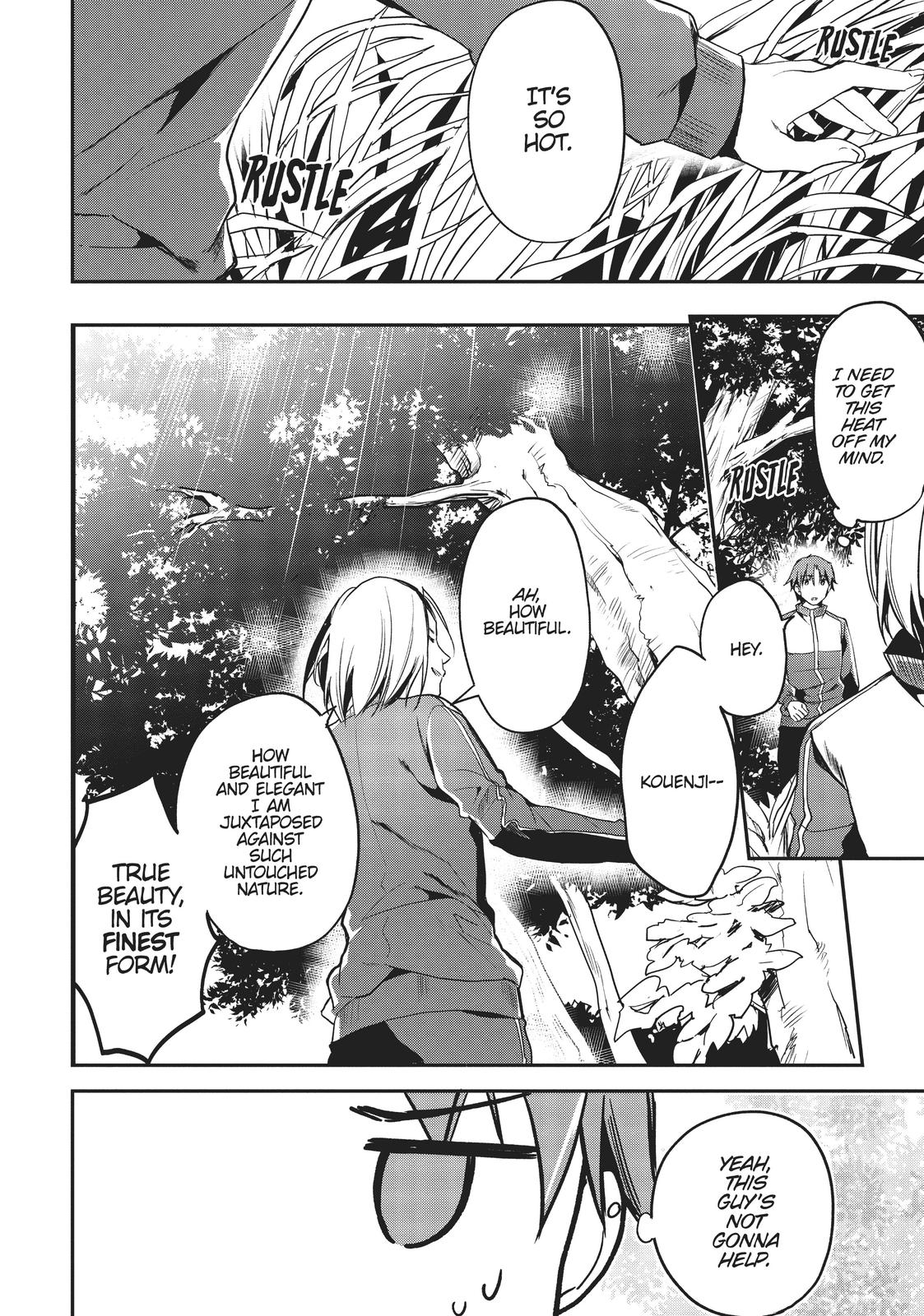 Read Classroom of the Elite Manga Online