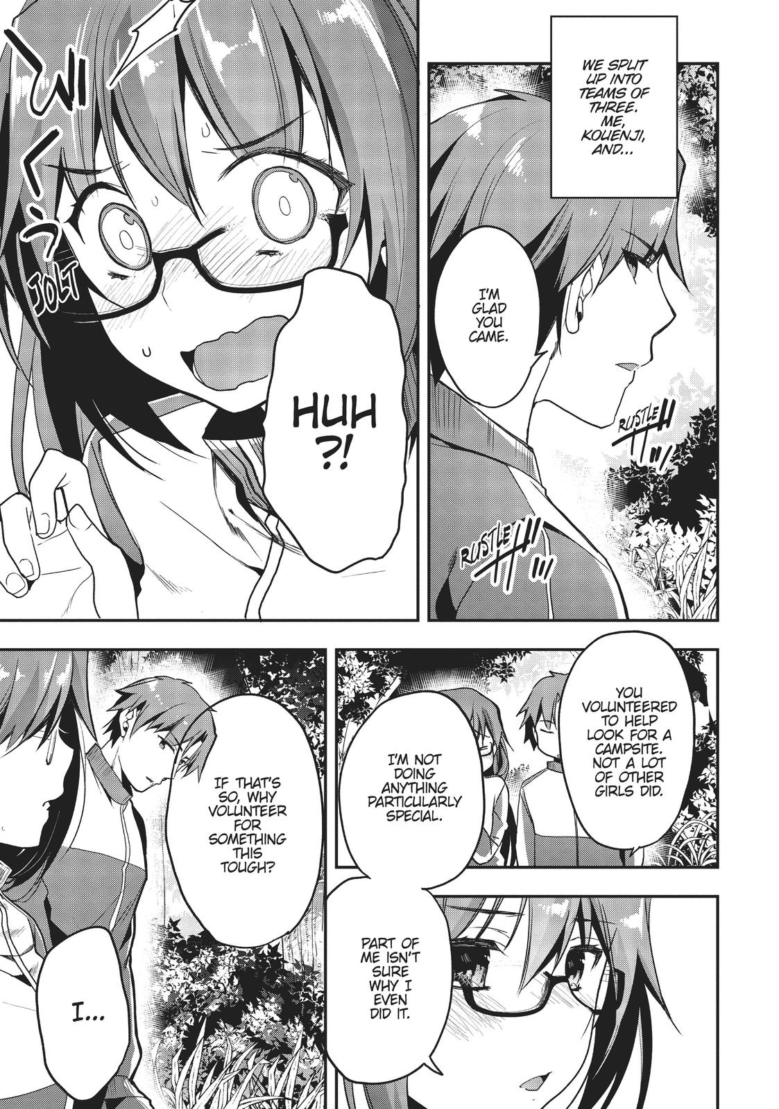 Read Classroom of the Elite Manga Online