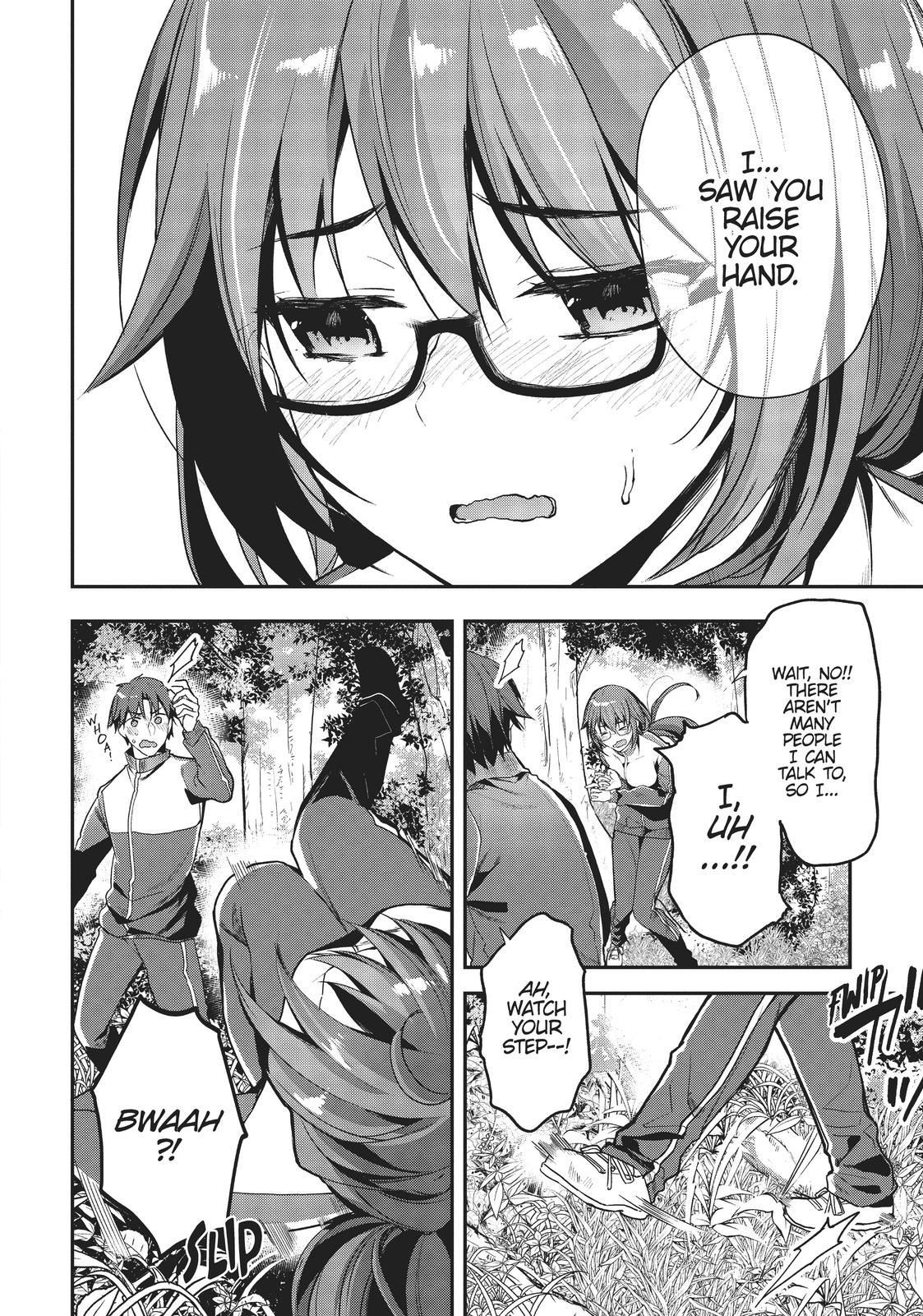 Read Classroom of the Elite Manga Online