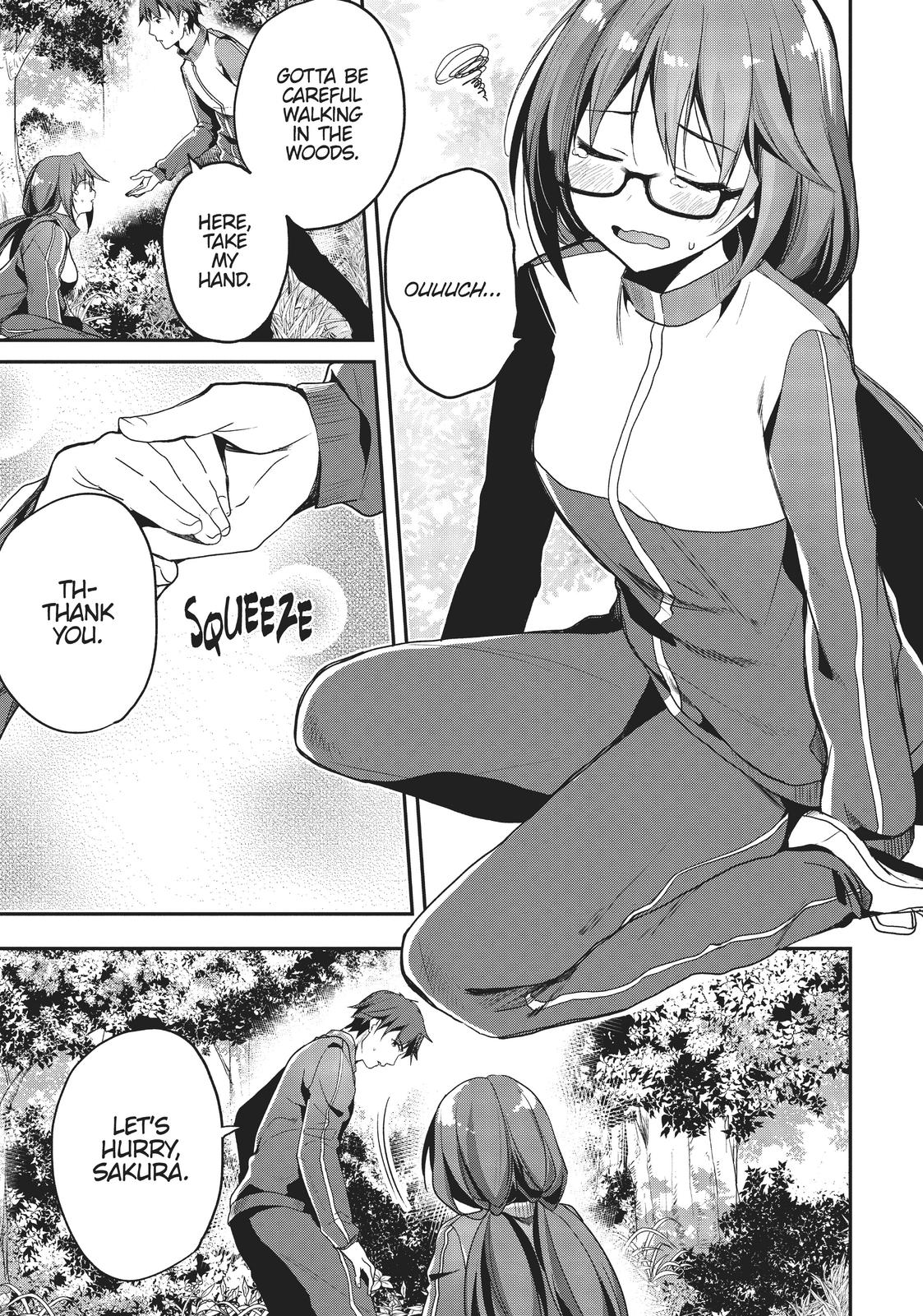 Read Classroom of the Elite Manga Online