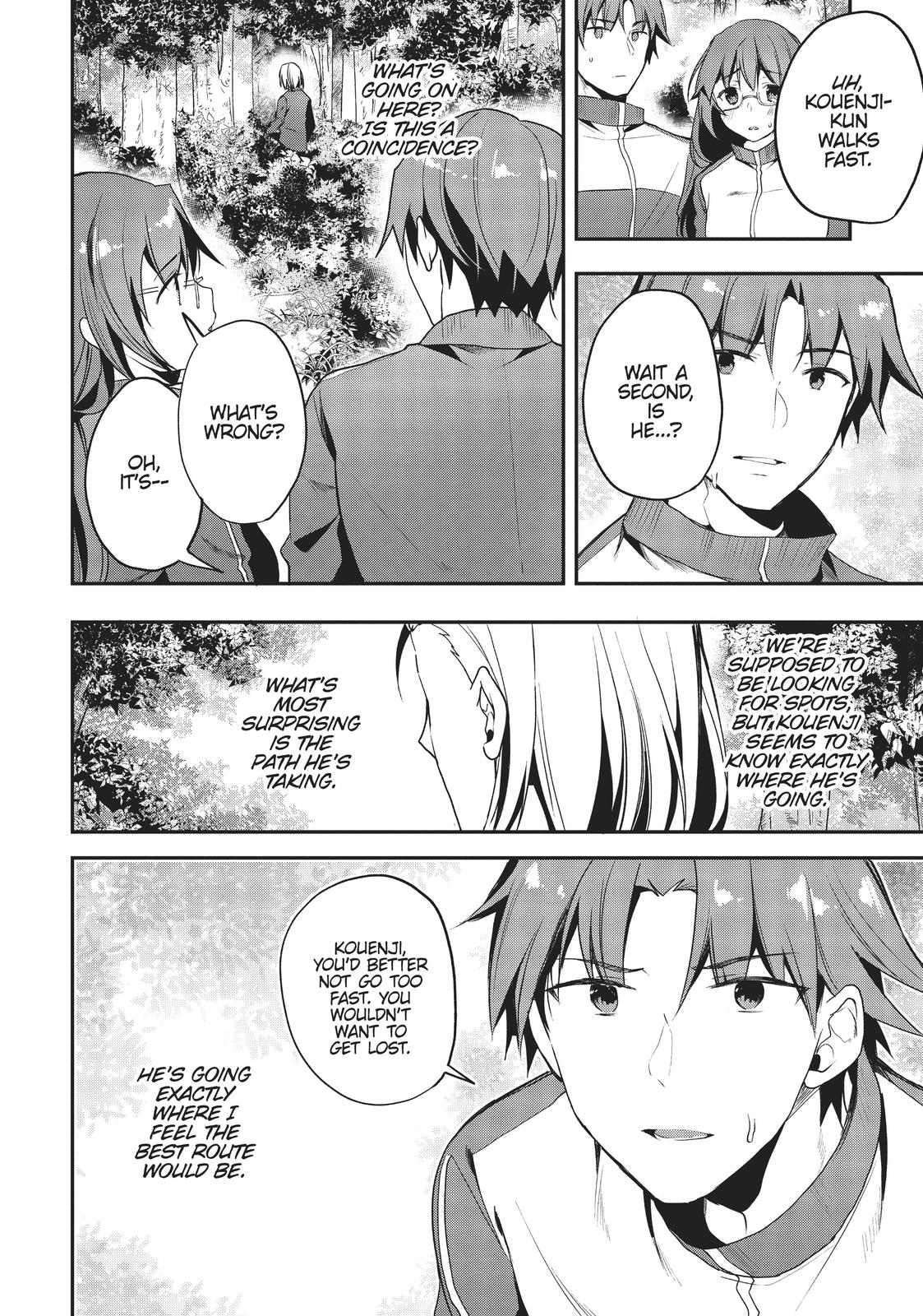 Read Classroom of the Elite Manga Online