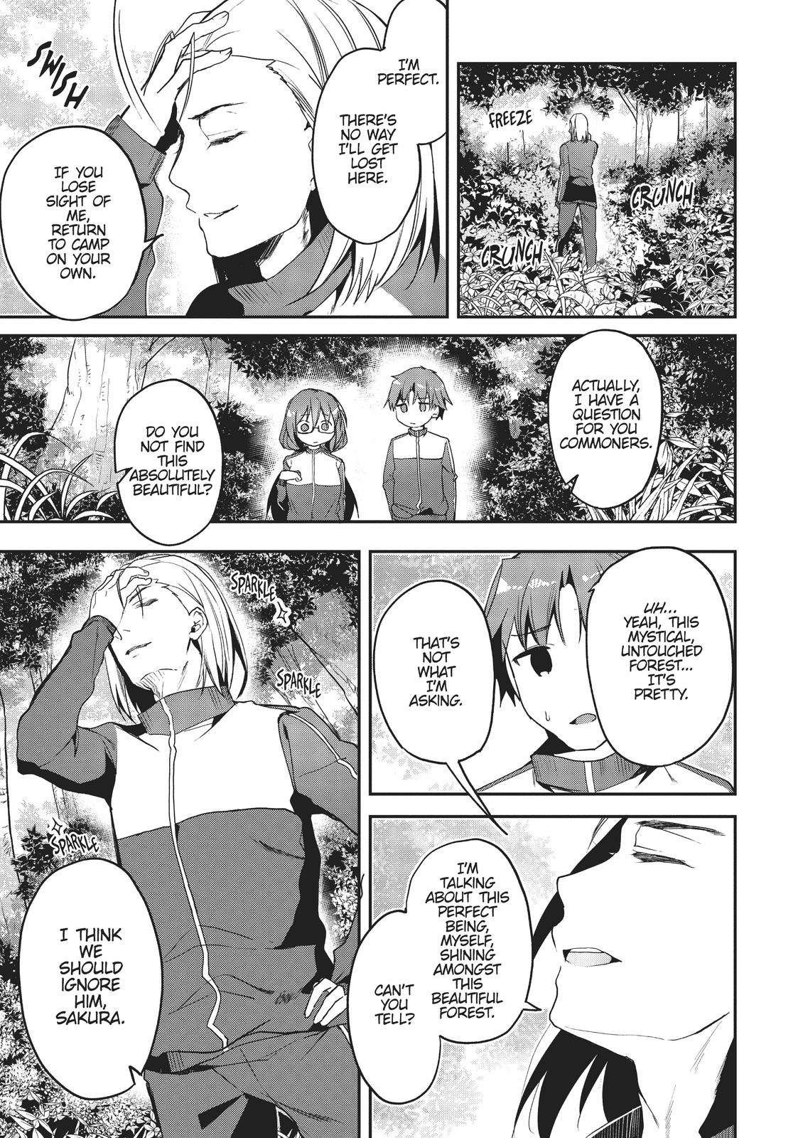 Read Classroom of the Elite Manga Online