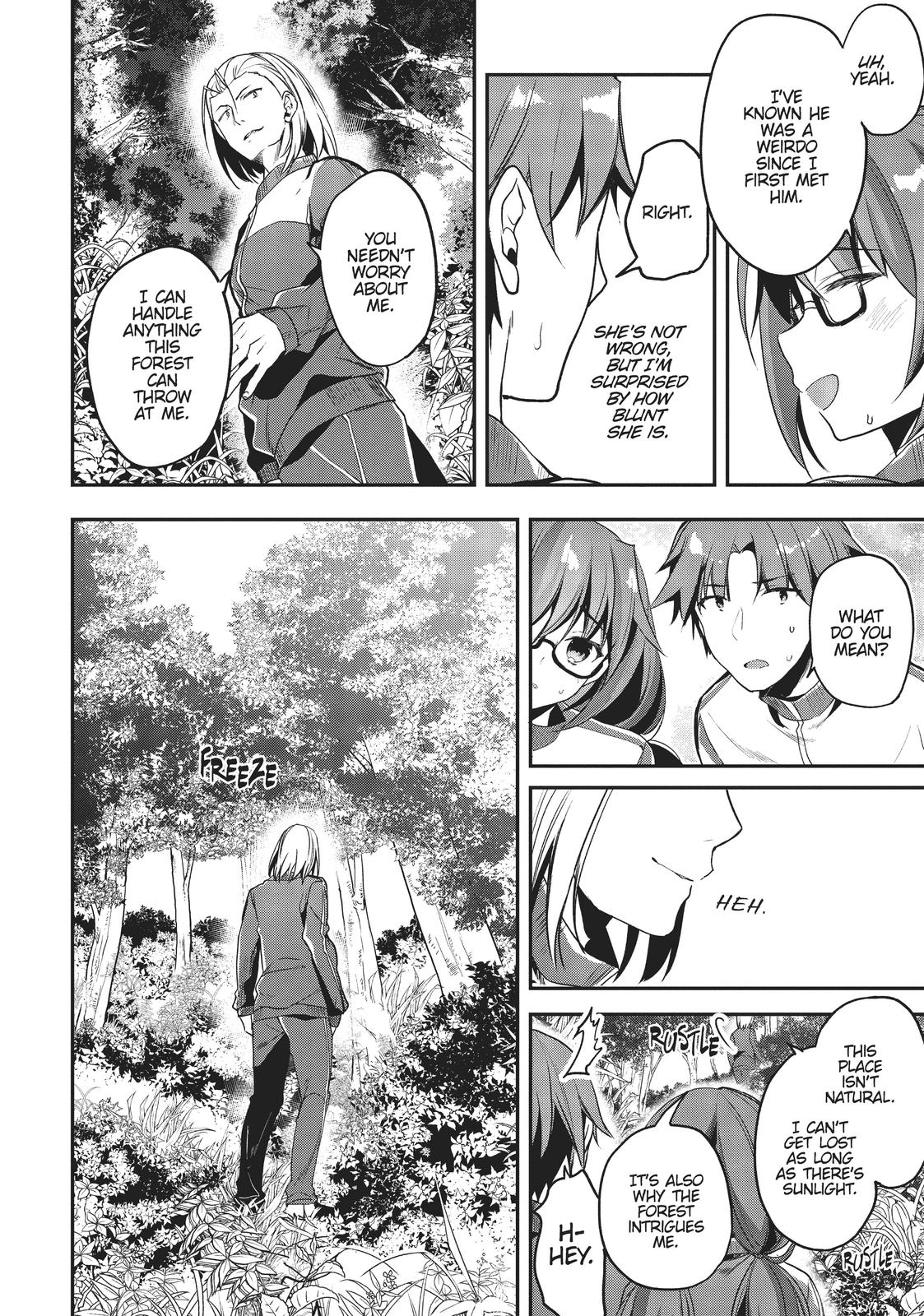 Read Classroom of the Elite Manga Online