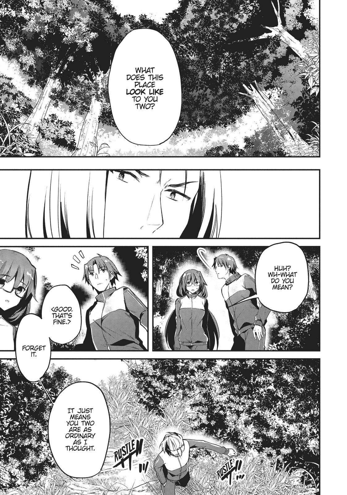 Read Classroom of the Elite Manga Online