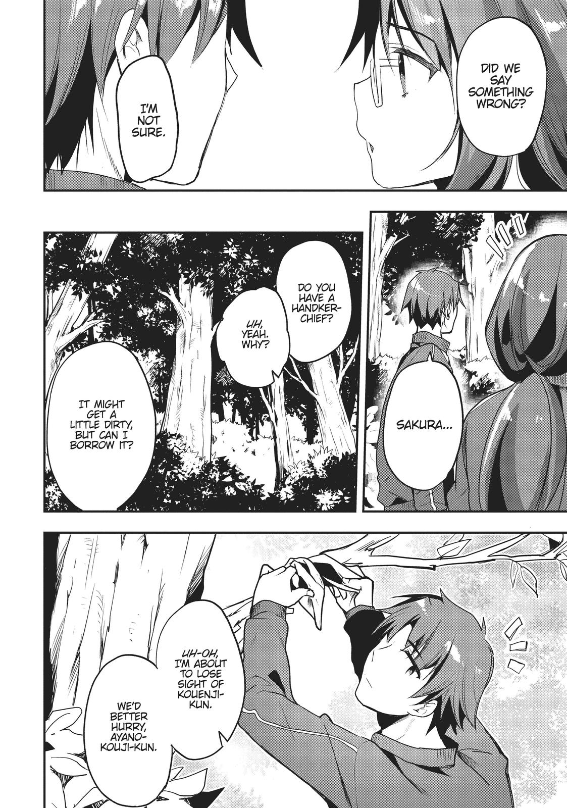 Read Classroom of the Elite Manga Online