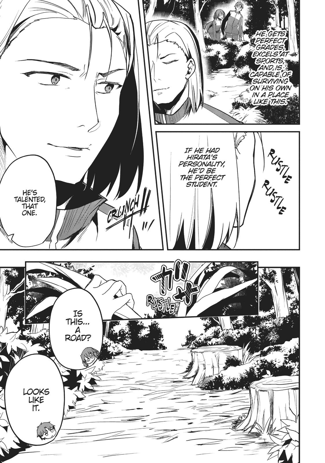 Read Classroom of the Elite Manga Online