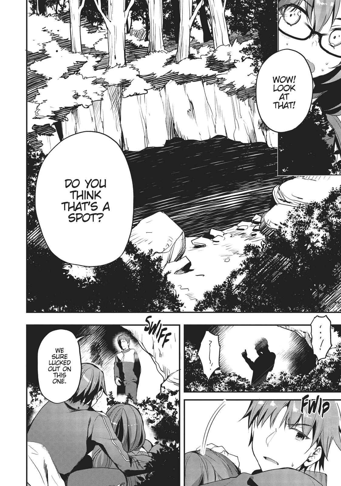 Read Classroom of the Elite Manga Online