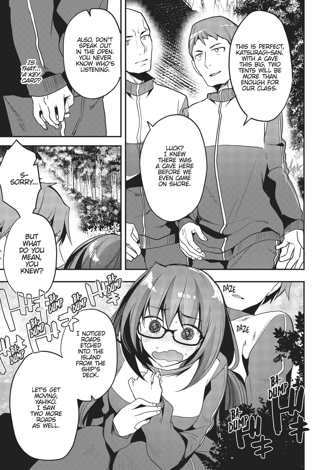 Read Classroom of the Elite Manga Online