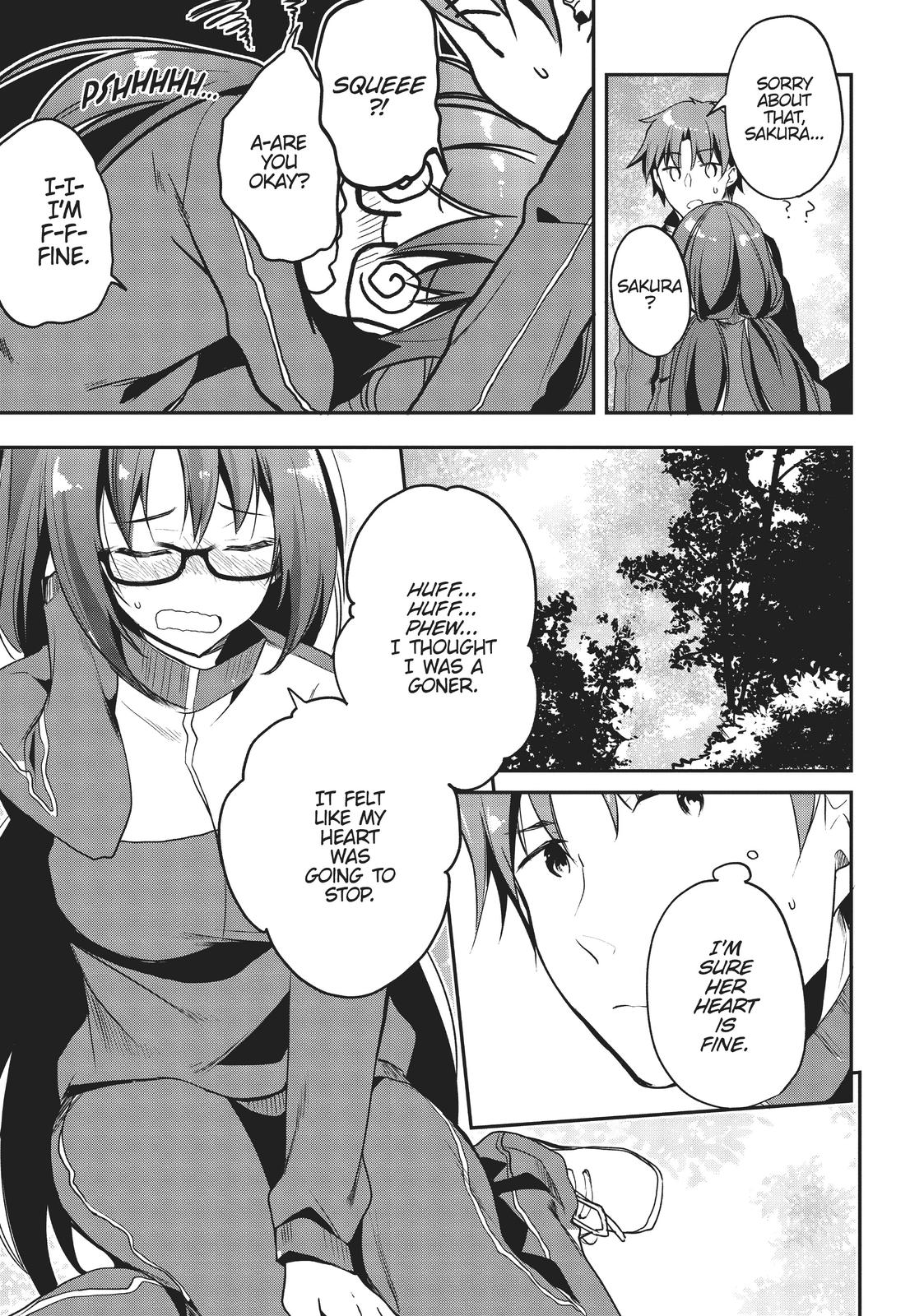 Read Classroom of the Elite Manga Online
