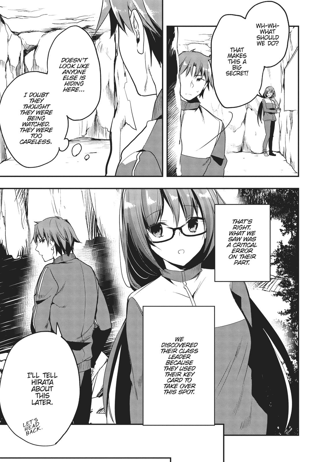 Read Classroom of the Elite Manga Online