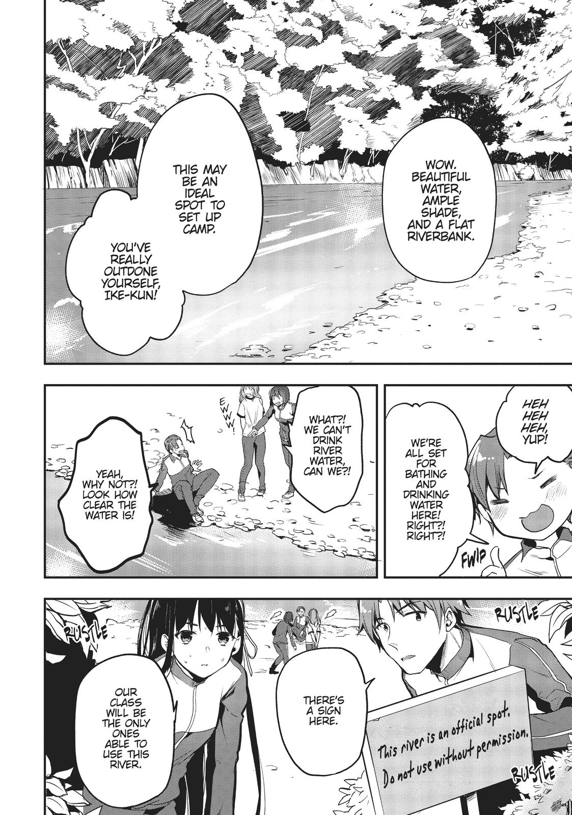 Read Classroom of the Elite Manga Online