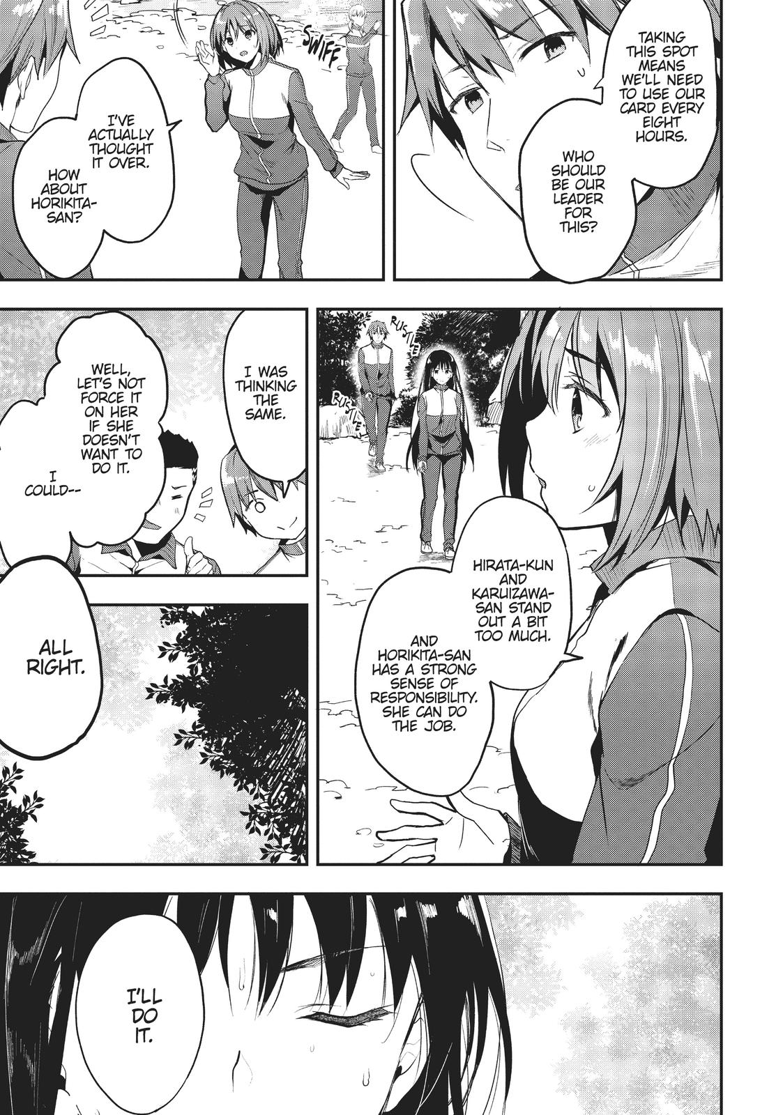 Read Classroom of the Elite Manga Online