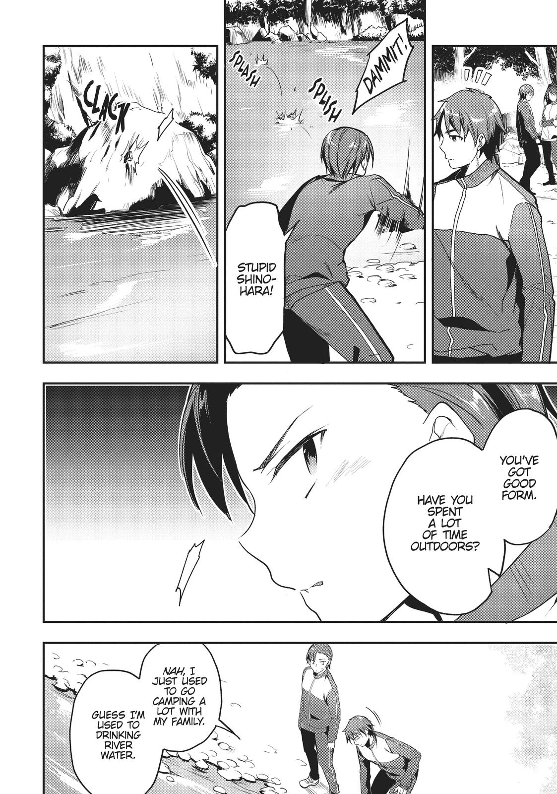 Read Classroom of the Elite Manga Online