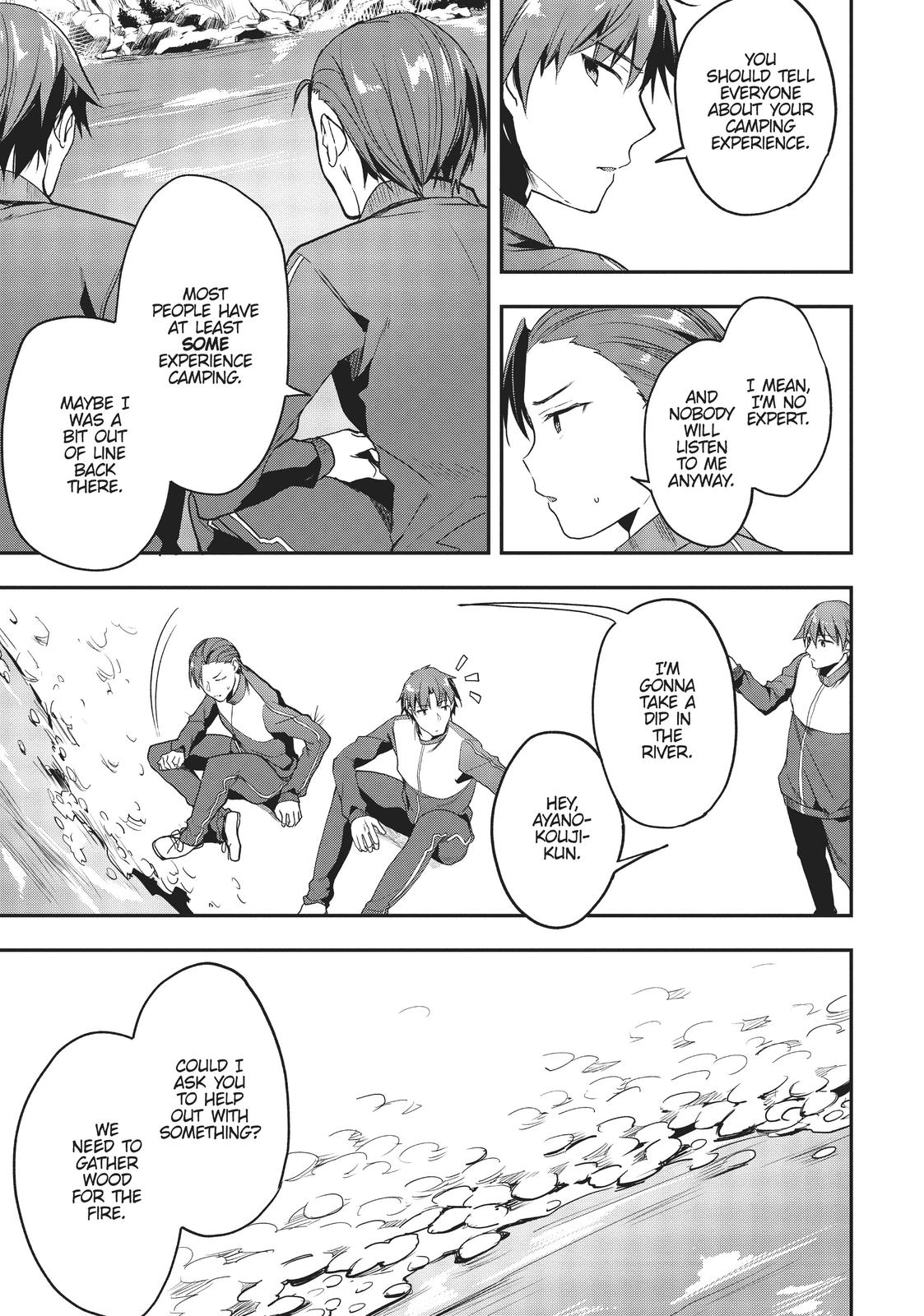 Read Classroom of the Elite Manga Online