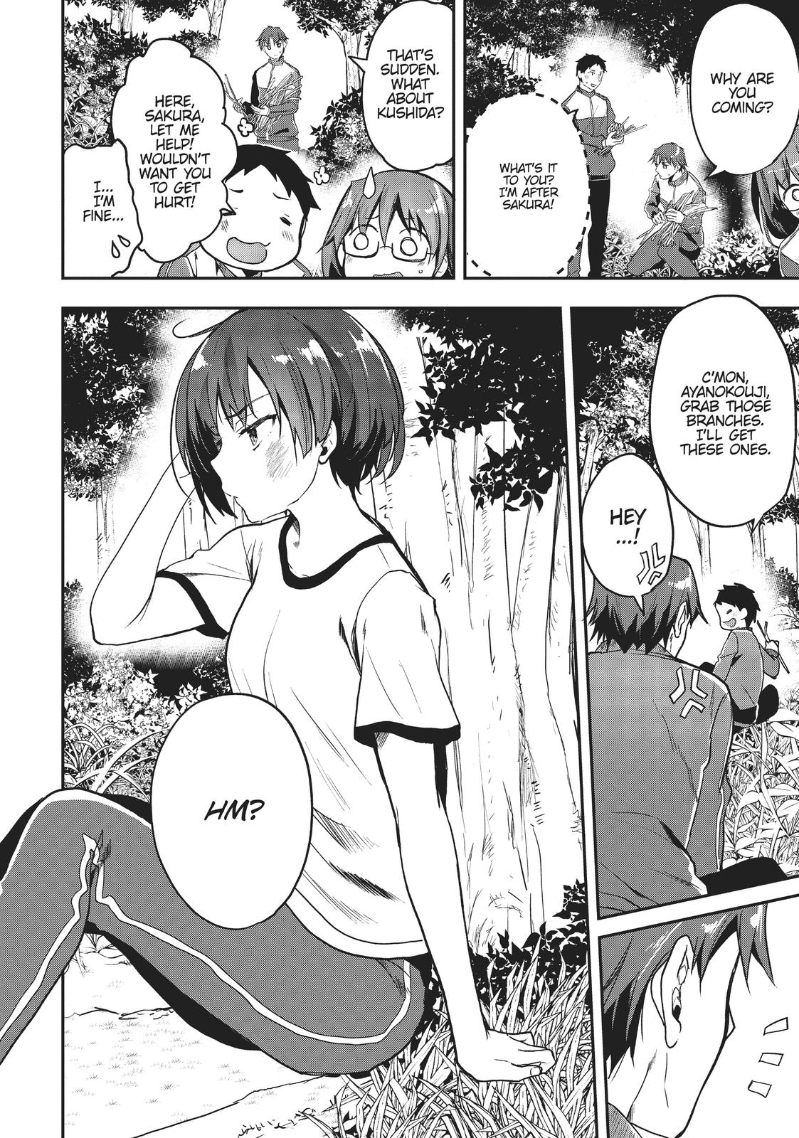 Read Classroom of the Elite Manga Online