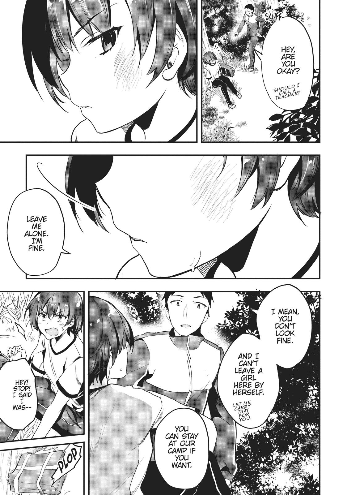 Read Classroom of the Elite Manga Online